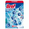 Bref Power Aktiv 3x50g Grapefruit - Čistící, dezinf.prostř., dezodoranty - Přípravky na WC - Závěsy na WC a pissoárové kostky Čistící, dezinf.prostř., dezodoranty - Přípravky na WC - Závěsy na WC a pissoárové kostky